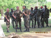 Les FRCI et la Compagnie Protect de la MINUSMA démontrent leur savoir-faire